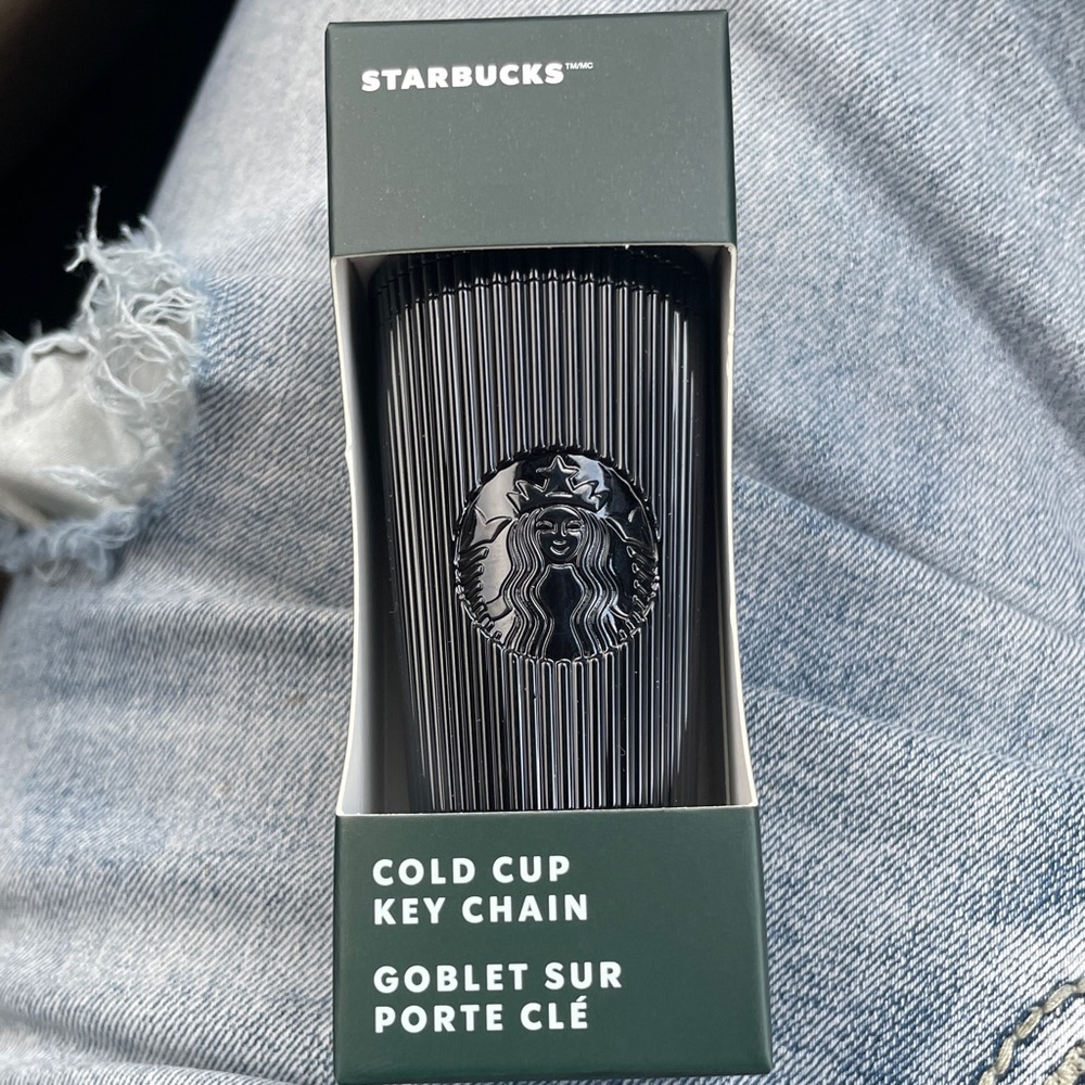 NWT STARBUCKS COLD CUP KEYCHAIN JUST RELEASED JANUARY 2024